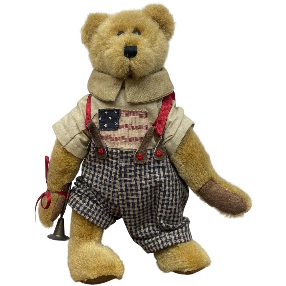 Boyds Bears Ross‎ G Jodibear Artisan Series Jody Battaglia Plush Jointed 9"